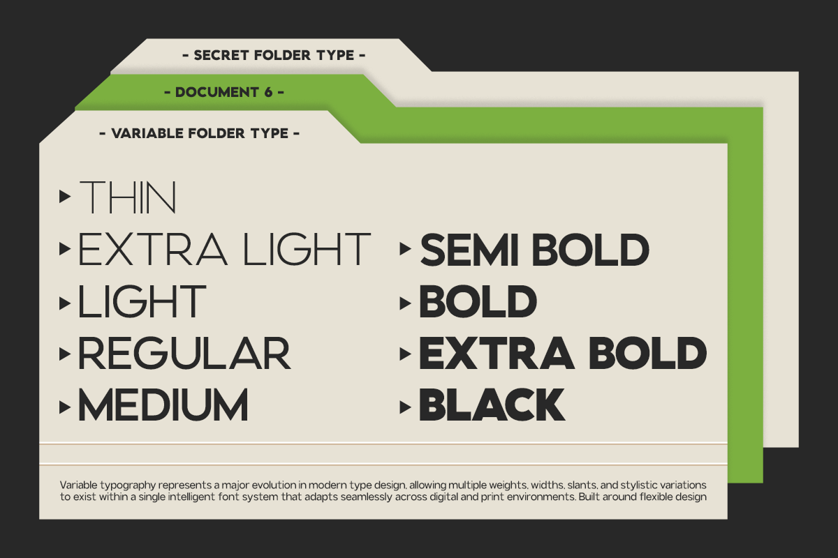 GC Furion – Modern Futuristic Sans, a Sans Serif Font by Glyphonic (Photo 8 of 15)