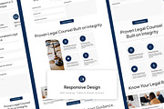 Mevra - Legal Consultation Landing, a Landing Page Template by trabaskriya (Thumbnail 3 of 5)