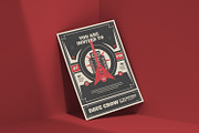 Rock - Birthday Invitation, a Print Template by VUNIRA (Thumbnail 2 of 2)