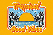 Daily Shine - Groovy Retro Font, a Handwritten Font by Invasi Studio (Thumbnail 3 of 10)