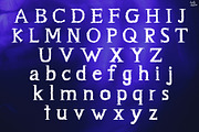 Ghostly | Halloween serif font, a Serif Font by LivelyAutumn11.11 (Thumbnail 2 of 5)