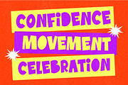 Monkey Dancing - Playful Fun Display, a Sans Serif Font by Afkari Studio (Thumbnail 5 of 12)