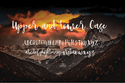 Vintage, a Font by Letter-P (Thumbnail 6 of 6)