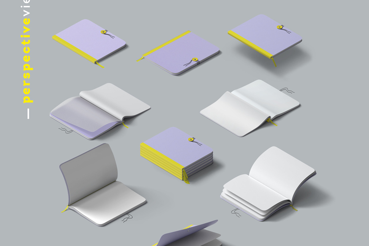 [25] UNIQUE MAGAZINES MOCKUPS/rivet, a Print Template by Creatoom (Photo 4 of 8)