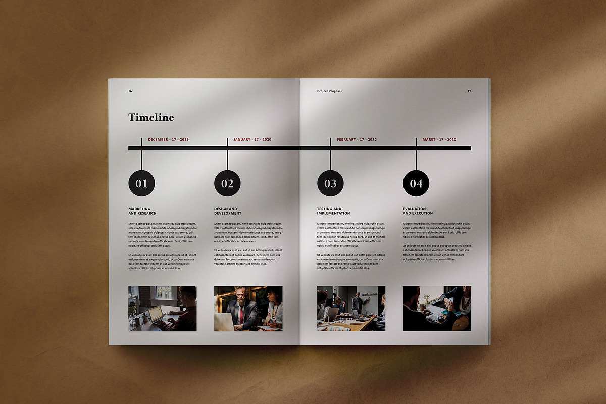 Proposal, a Brochure Template by Occy Design (Photo 7 of 10)