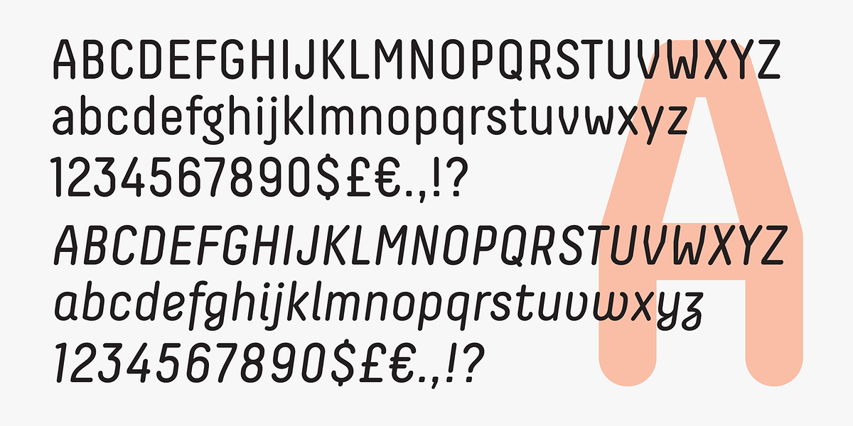 Decima Round, a Sans Serif Font by TipografiaRamis (Photo 2 of 5)