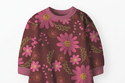 Baby oversized Romper Mockup, a Hoody Mockup by Nora Gad (Thumbnail 15 of 16)