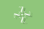 Z letter logo with sparkle design, a Branding & Logo Template by Salman Shop (Thumbnail 4 of 4)