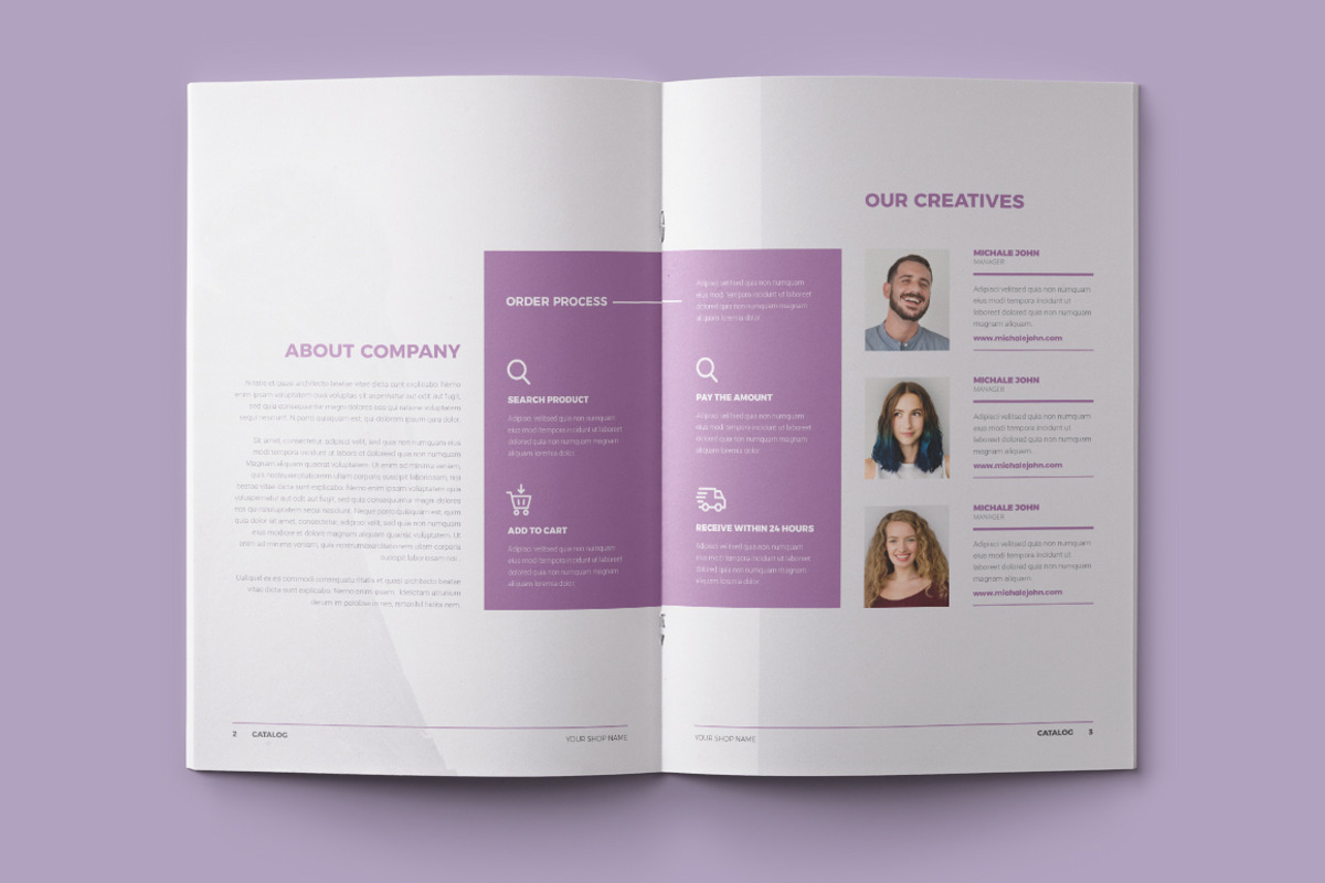 Product Catalog, a Brochure Template by DesignJanala (Photo 2 of 9)