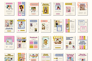 Email Marketing Newsletter Template, an Email Template by Branding Babe Co. (Thumbnail 5 of 9)