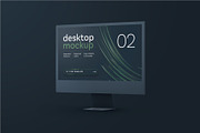Dark Clay Multi Device Mockup Set, an iPhone Mockup by Deeplab (Thumbnail 8 of 12)