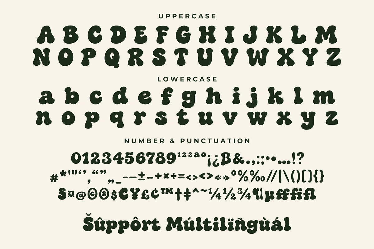 Frostbite Christmas – Groovy Font, a Handwritten Font by Ainun Jinan (Photo 12 of 12)
