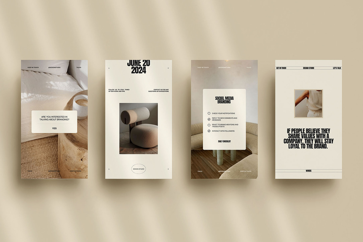Social Media Branding Coach Stories, a Social Media Template by Moscovita Studio (Photo 41 of 50)