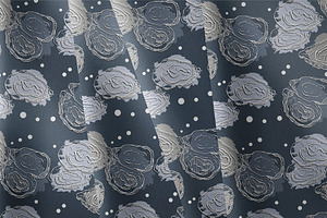 Oysters Seamless Patterns