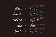 Ransvile Beauty | Wedding Script, a Script Font by StoricType (Thumbnail 5 of 12)