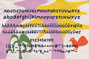 NAOVERA Handwritten, a Handwritten Font by AROKA (Thumbnail 3 of 12)