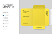 Presentation File Folder Mockup, an Advertising Mockup by graphypix (Thumbnail 2 of 4)
