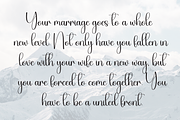 Buble | Script Font, a Handwritten Font by Scratchones (Thumbnail 6 of 9)