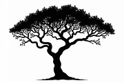20 Nature Tree SVG Collection, an Illustration by Artivon (Thumbnail 18 of 21)