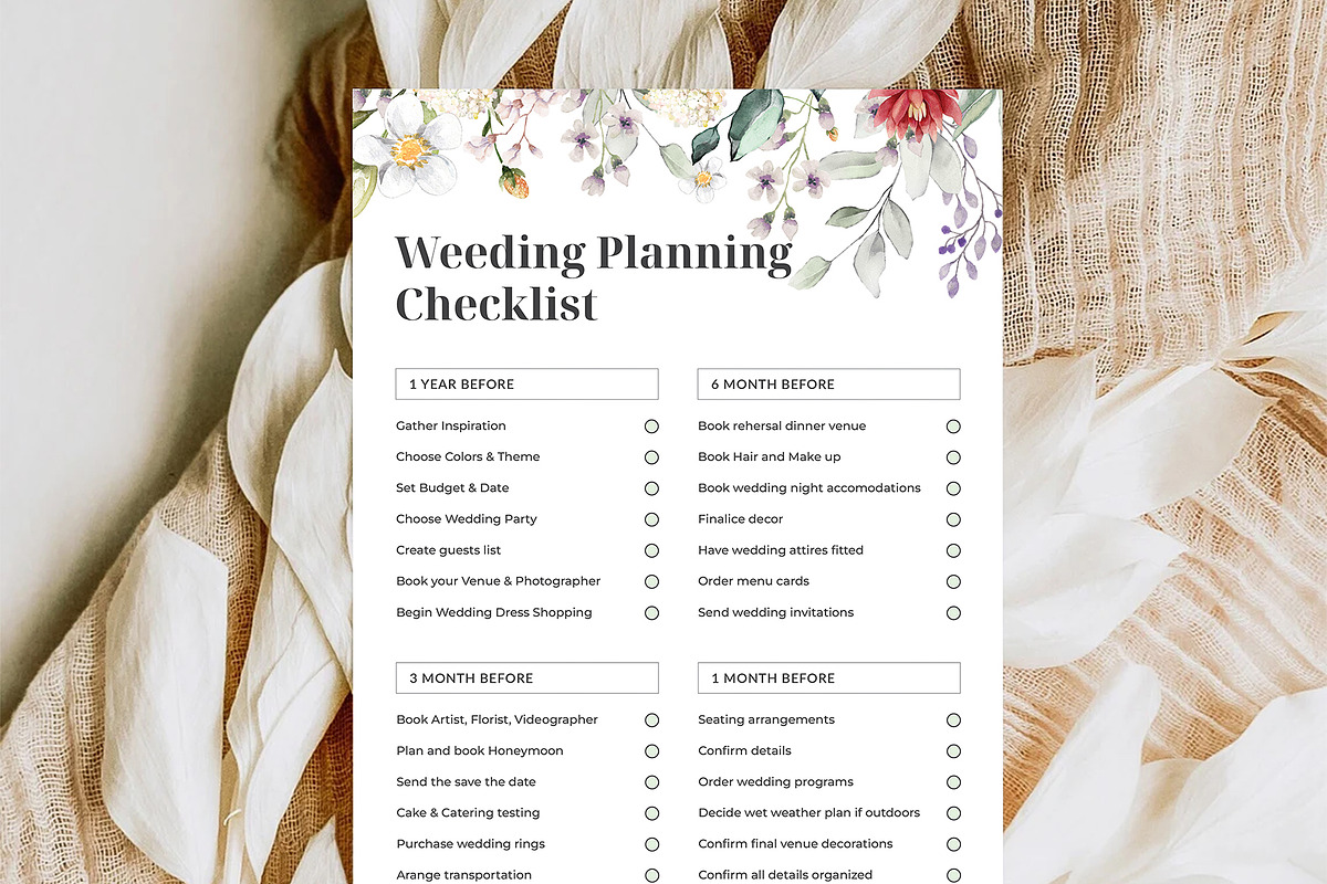 Event Planning Checklist, a Stationery Template by DesignDevisers (Photo 6 of 10)