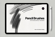 18 in 1 Procreate Brushes Bundle, a Brush Add-On by pixelbuddha.net (Thumbnail 9 of 21)