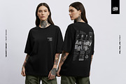 Anxiety Being - T-Shirt Design, an Object Graphic by Cmd Project (Thumbnail 8 of 9)