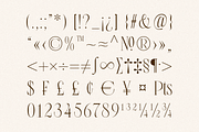 Chiro, a Serif Font by Sign Studio (Thumbnail 13 of 13)
