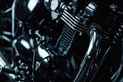 31 Motorcycle engines, a Transportation Photo by Handmadefont (Thumbnail 12 of 33)