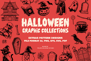 Spooky Halloween Graphic Collections