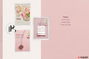 Kajabi Website Template, a Landing Page Template by Pastel Pixels Studio (Thumbnail 3 of 5)