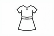 Elegant Gown Bundle, an Illustration by Designer_Momina (Thumbnail 4 of 21)