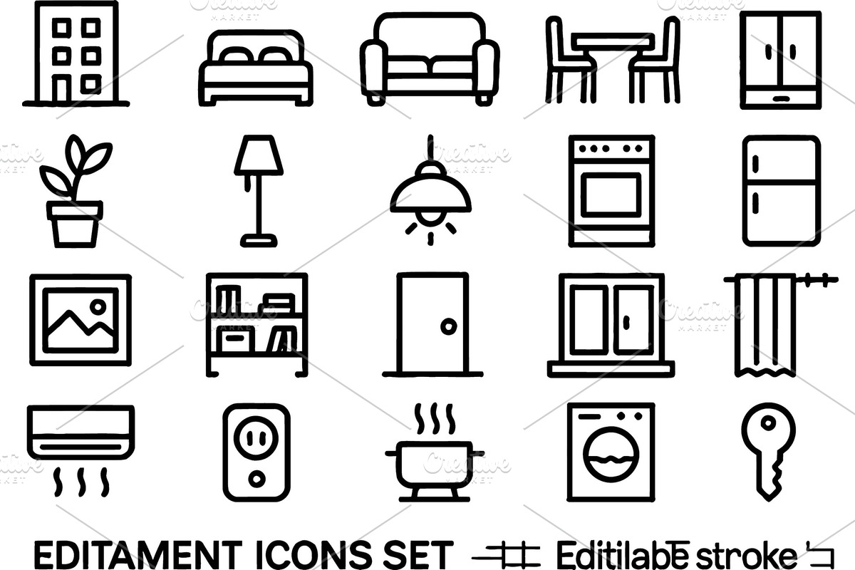 Vector illustration featuring a set, an Object Illustration by ZinetroN