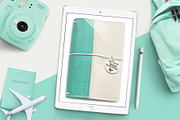 Digital travel journal, a Stationery Template by Kate Snitser (Thumbnail 1 of 7)