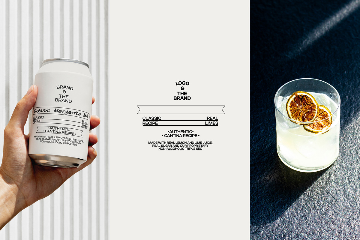 300+ Super Pack Brand Kit Vol 1-4, a Branding & Logo Template by @designartboard (Photo 2 of 41)