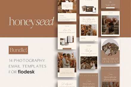 Boho Flodesk Email Templates