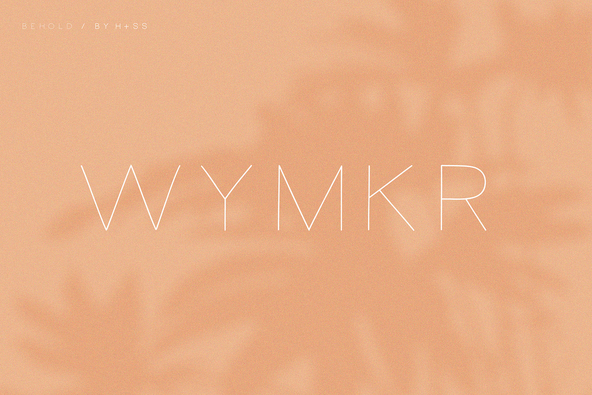 Behold | Elegant Sans Serif preview 5