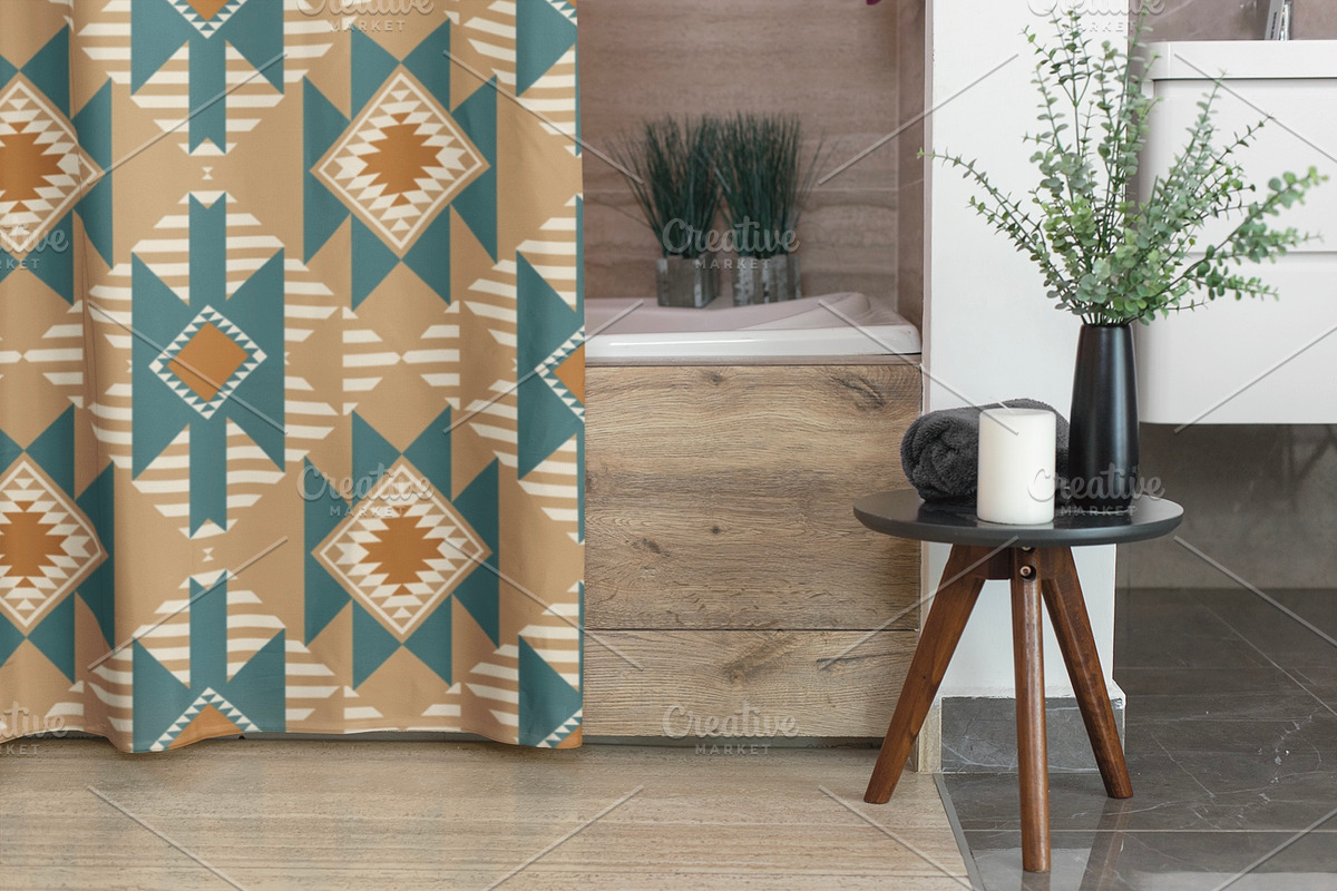 Art Deco Southwest Seamless Pattern, a Pattern Graphic by PPEthnicDecorPattern (Photo 8 of 8)