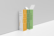 Slim Tall Box Mockup, a Packaging Mockup by xavier_studio (Thumbnail 4 of 5)