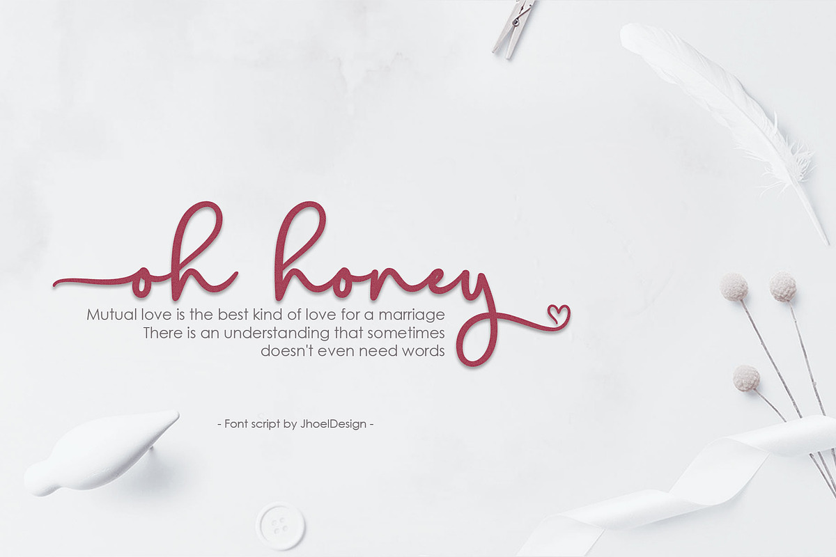 Sandsa Script, a Script Font by Jhoel Design (Photo 4 of 11)