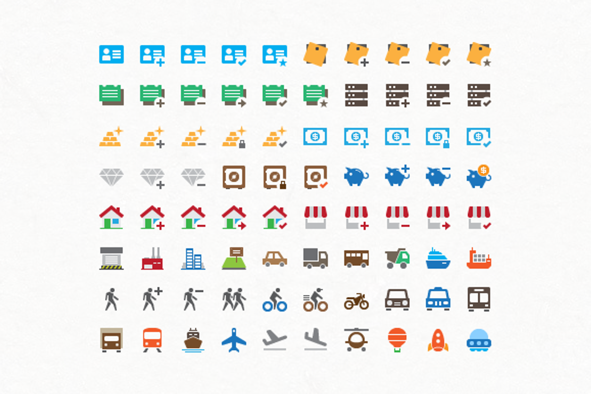 800 Premium Vector Icons, an Icon by thebeast (Photo 5 of 5)