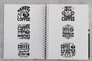 Coffee Quotes V7 SVG DXF PNG EPS, an Illustration by Tosca Digital (Thumbnail 2 of 4)