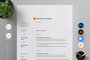 Resume/CV, a Resume Template by Reuix Studio (Thumbnail 2 of 5)