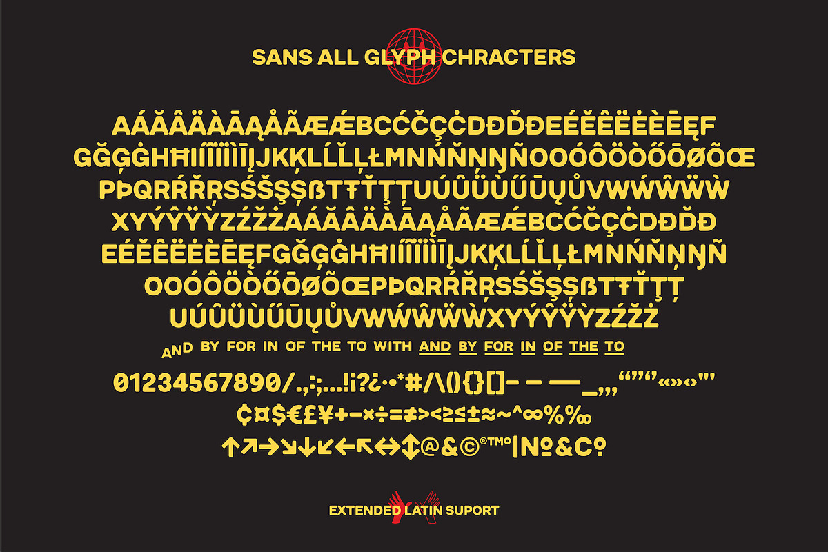 SP BLUNT BUNDLE PACK V02, a Sans Serif Font by Sup.Port Studio (Photo 14 of 16)