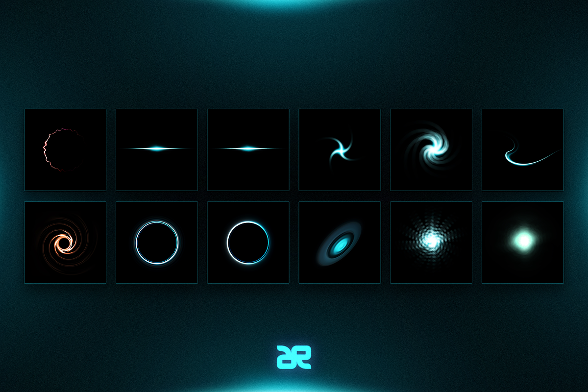 24 Light texture pack, a Texture Graphic by Remon Michel (Photo 2 of 3)