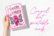 Cowgirl wild west graphic, a Person Illustration by Yelloo Fish (Thumbnail 6 of 29)