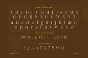 Gellan Elegant Serif Font, a Serif Font by Graphicxell (Thumbnail 7 of 8)