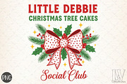 LITTLE DEBBIE CHRISTMAS Png, an Illustration by Libby Wishes (Thumbnail 1 of 6)