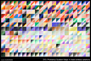 WAVE - backgrounds + Gradient Maps, a Background Graphic by kloroform (Thumbnail 4 of 22)