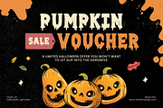 Halloween Screams - Halloween Font, a Handwritten Font by Umitype (Thumbnail 7 of 8)