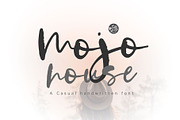 Mojo house | Handwritten Font, a Script Font by Artstudio (Thumbnail 1 of 6)